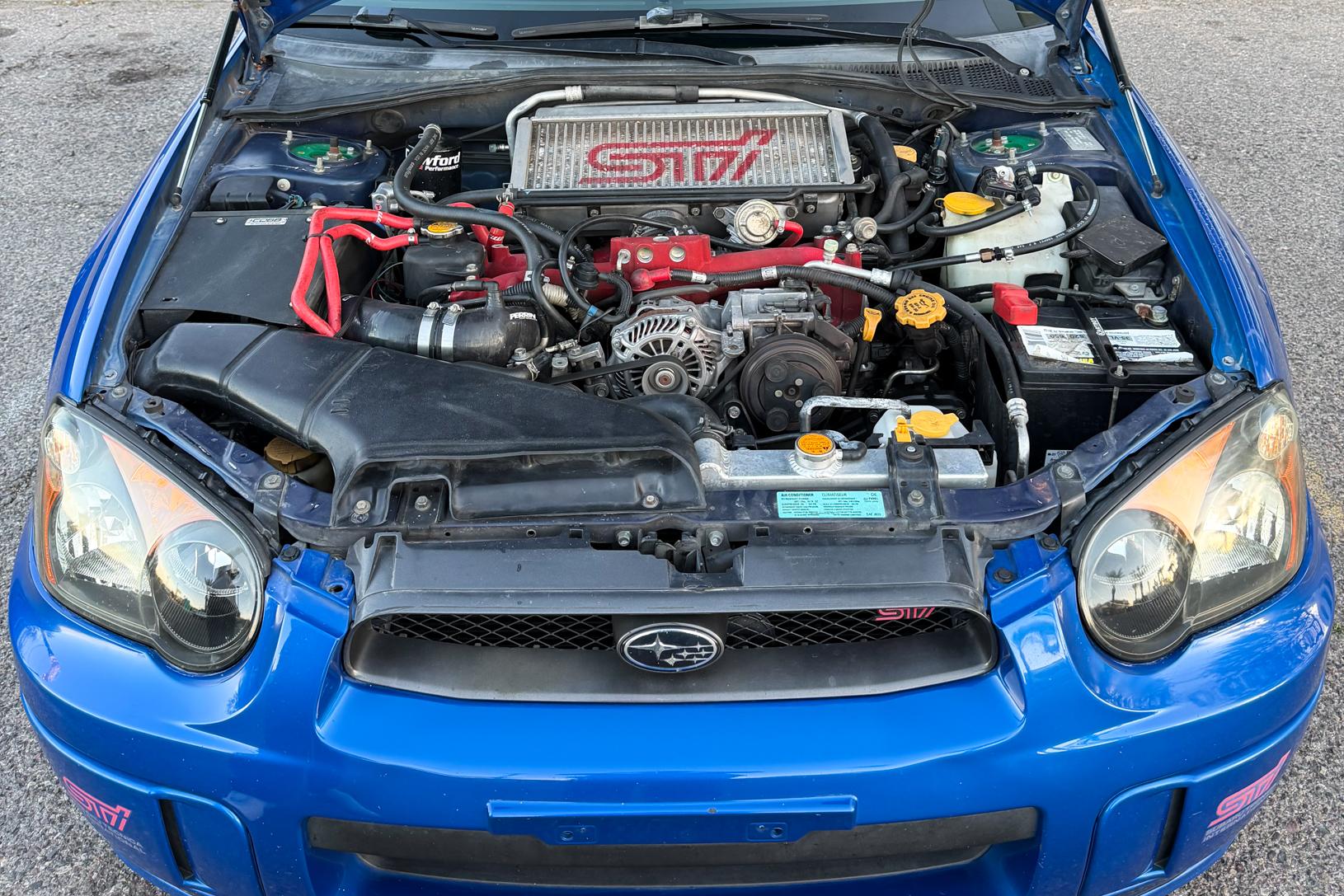 2005 Subaru STi