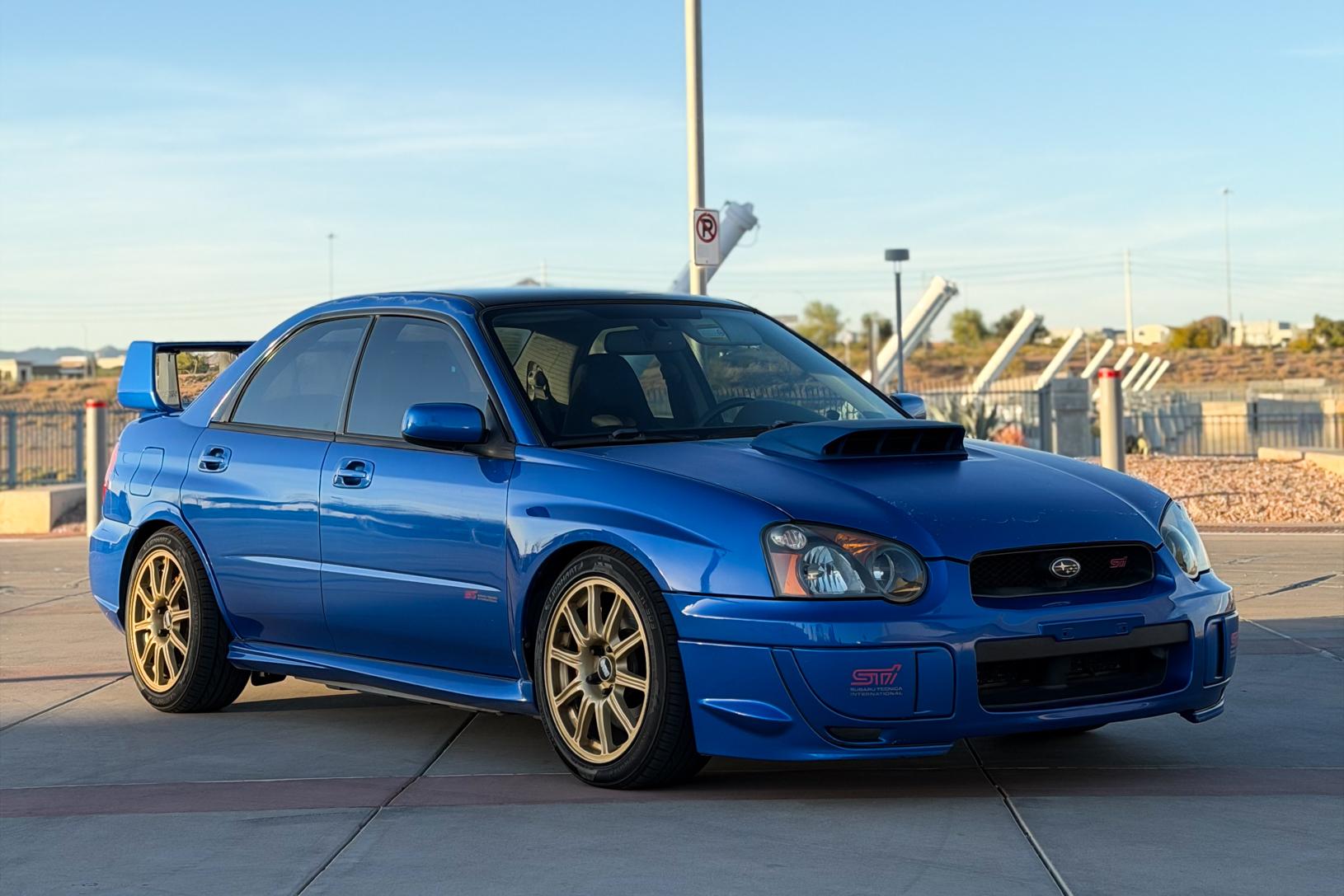 2005 Subaru STi