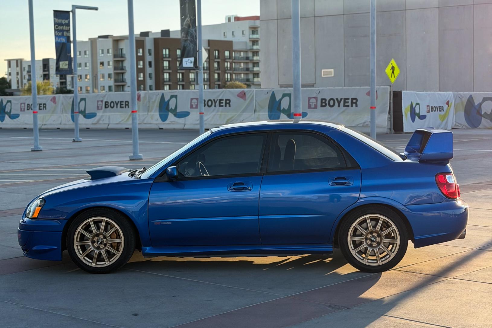 2005 Subaru STi