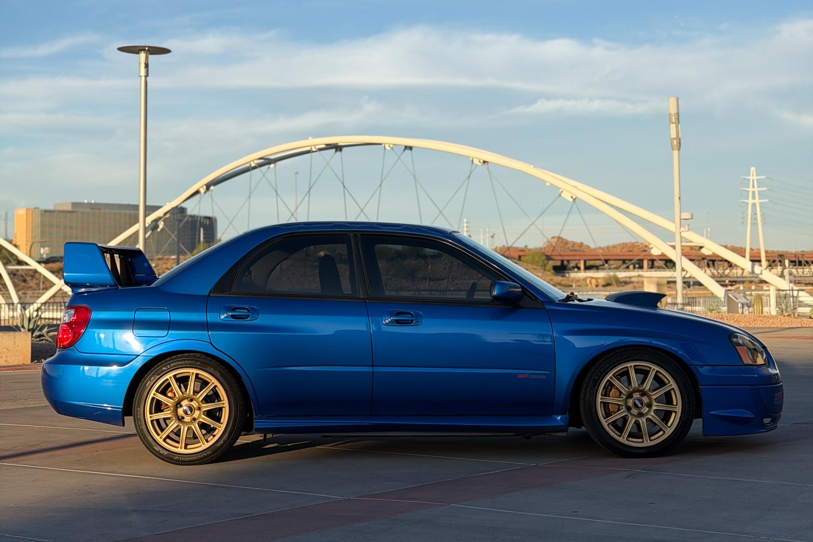 2005 Subaru STi
