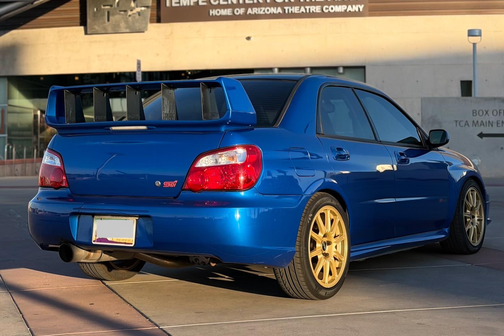 2005 Subaru STi
