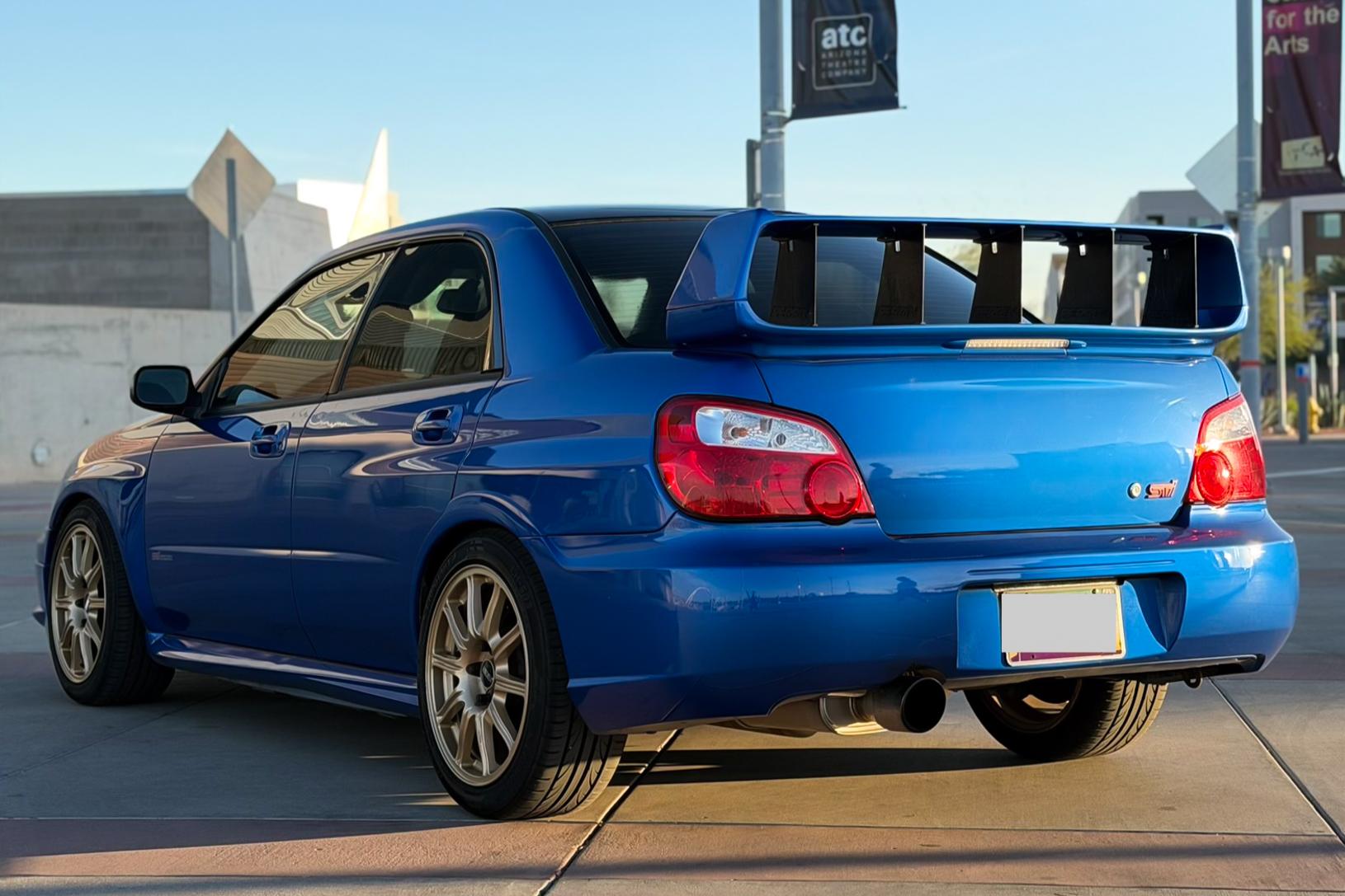 2005 Subaru STi