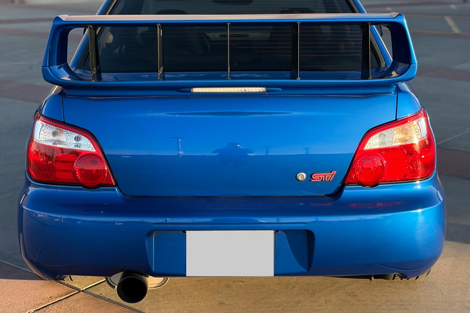 2005 Subaru STi