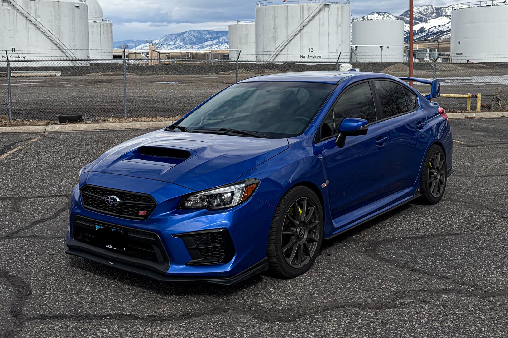 2020 Subaru STi