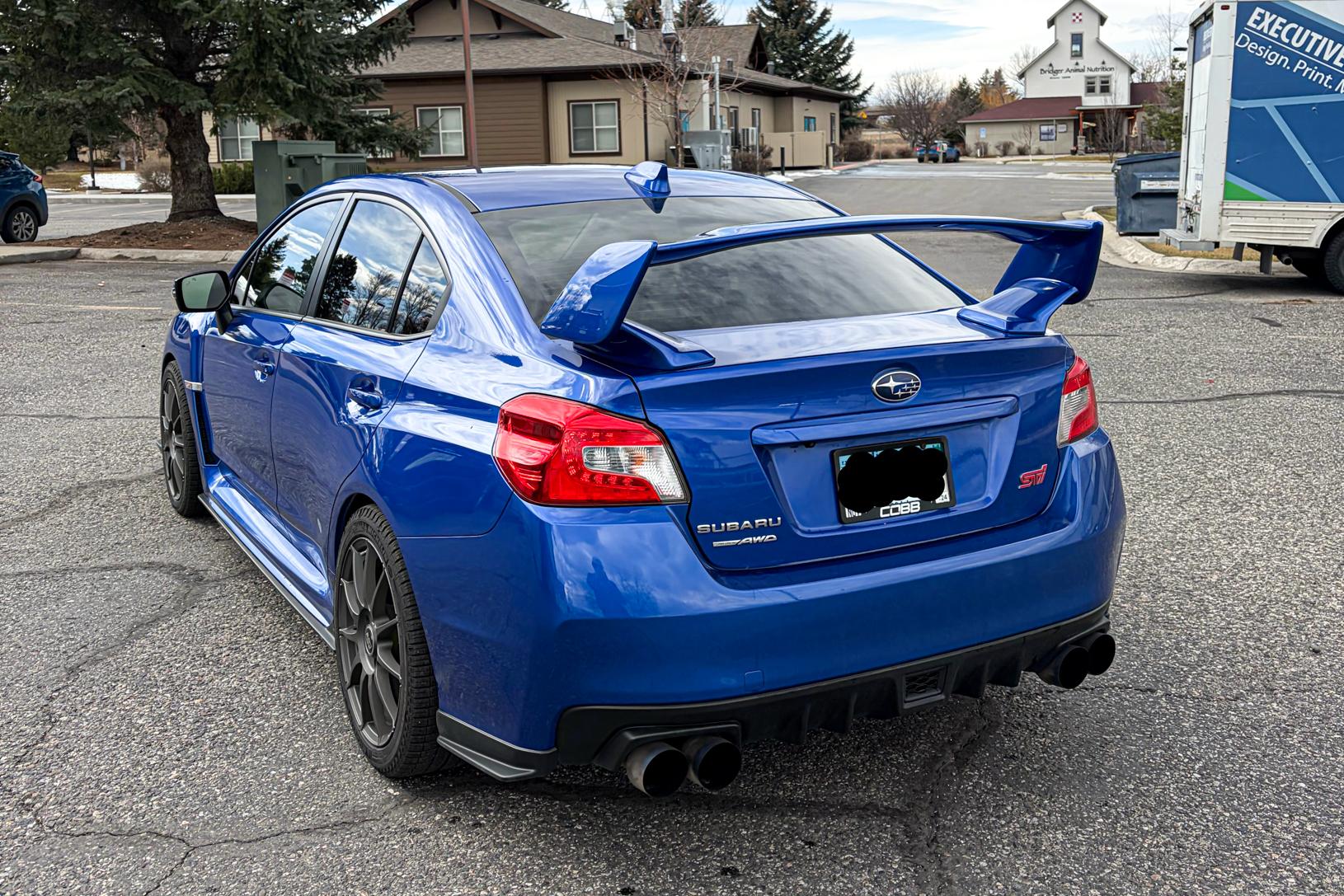 2020 Subaru STi