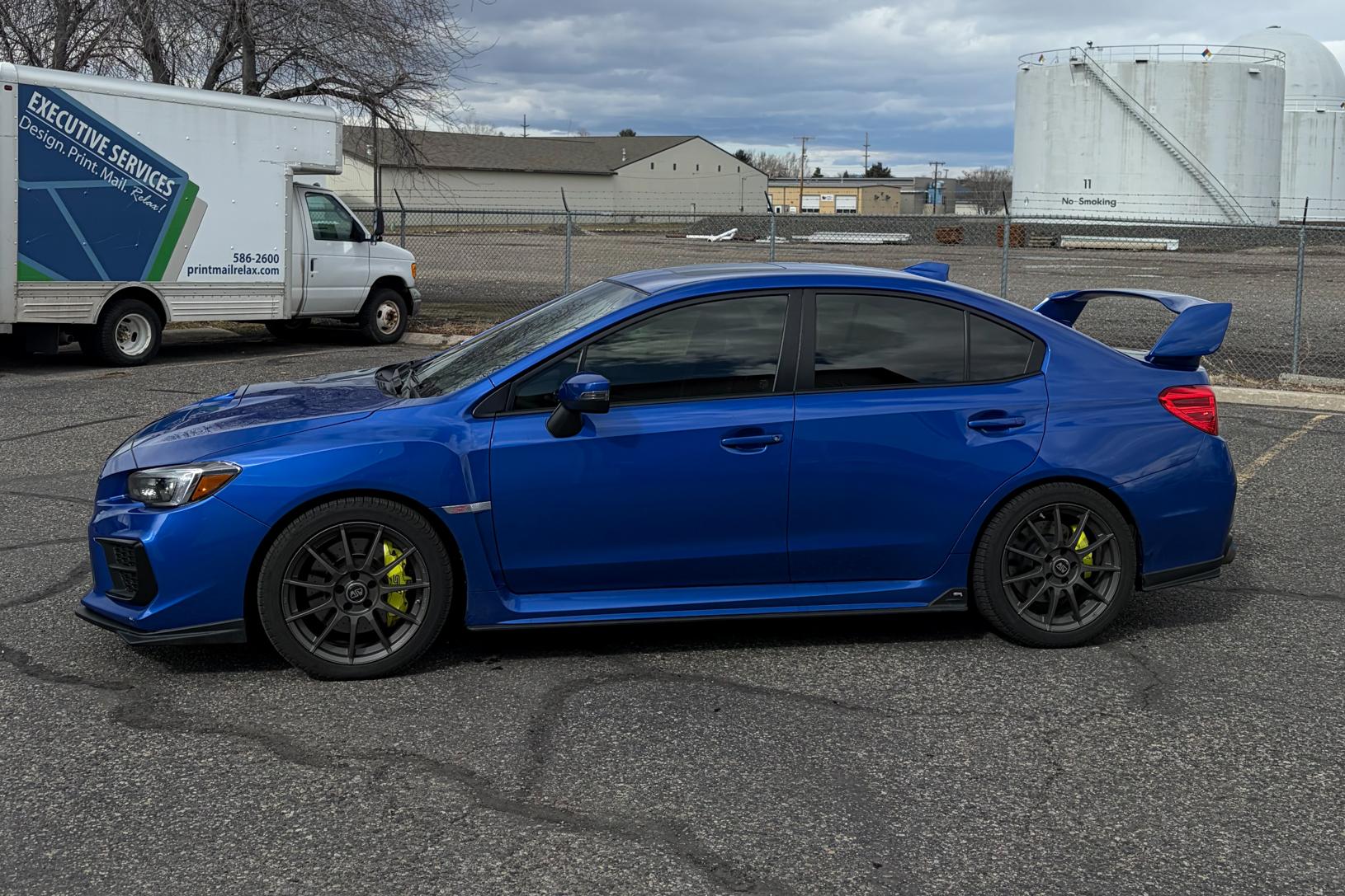 2020 Subaru STi