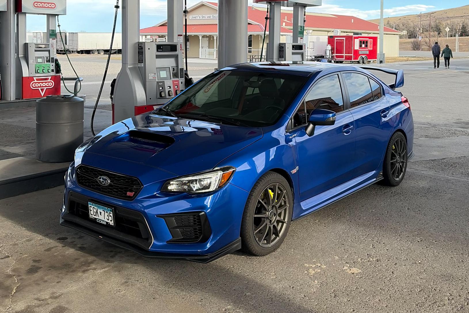 2020 Subaru STi