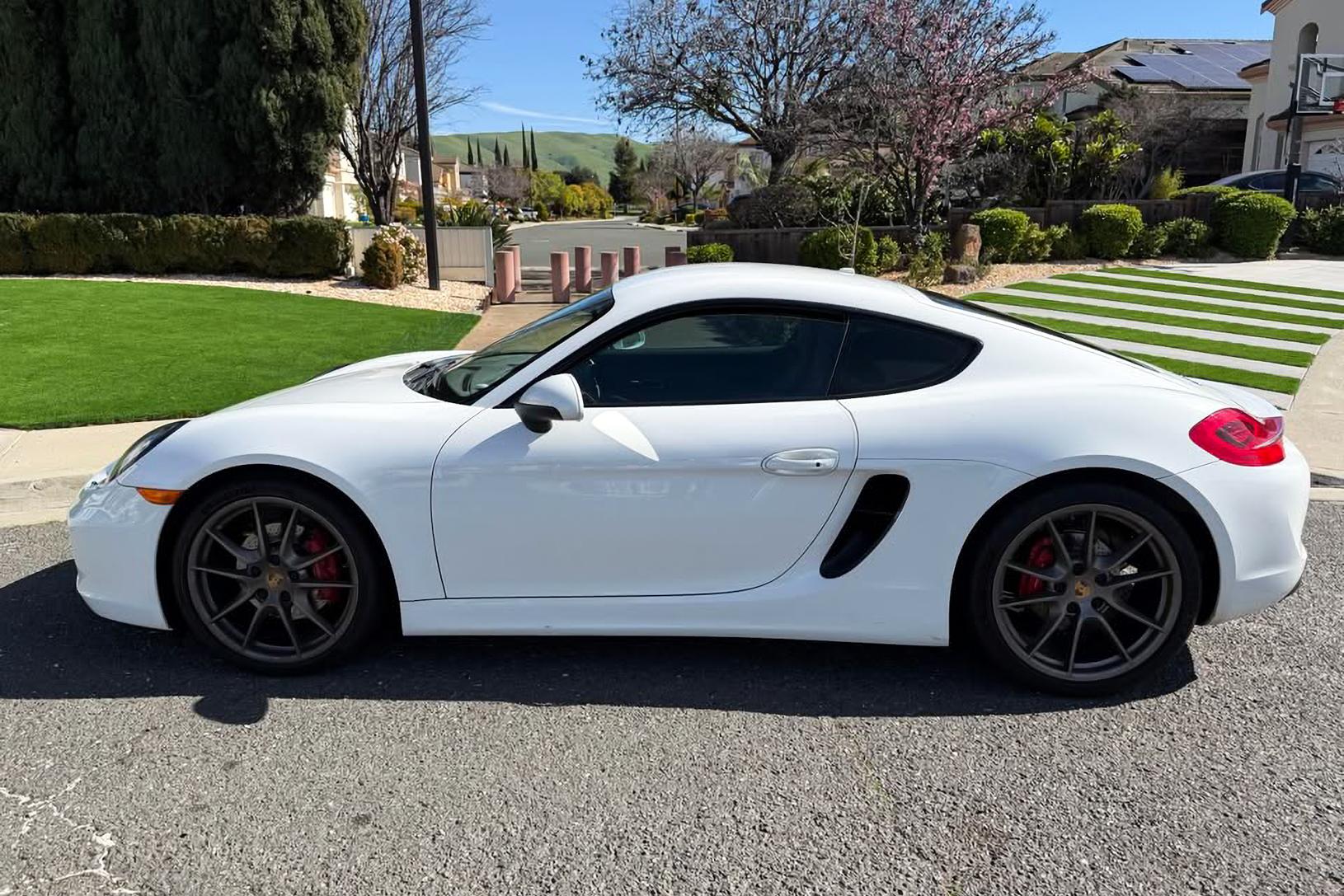 2016 Porsche Cayman S
