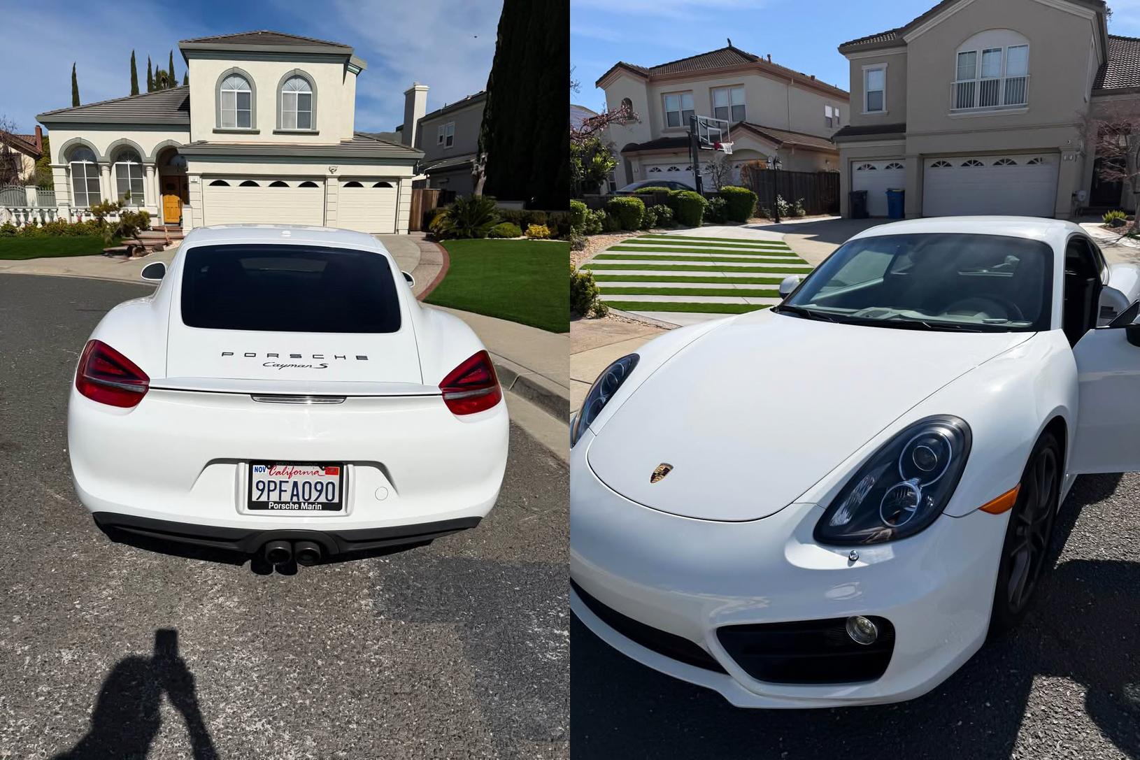 2016 Porsche Cayman S