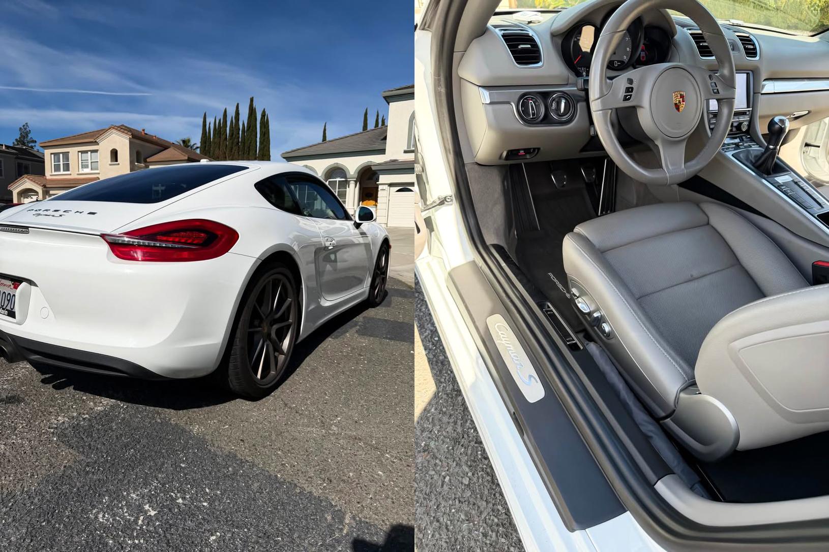 2016 Porsche Cayman S