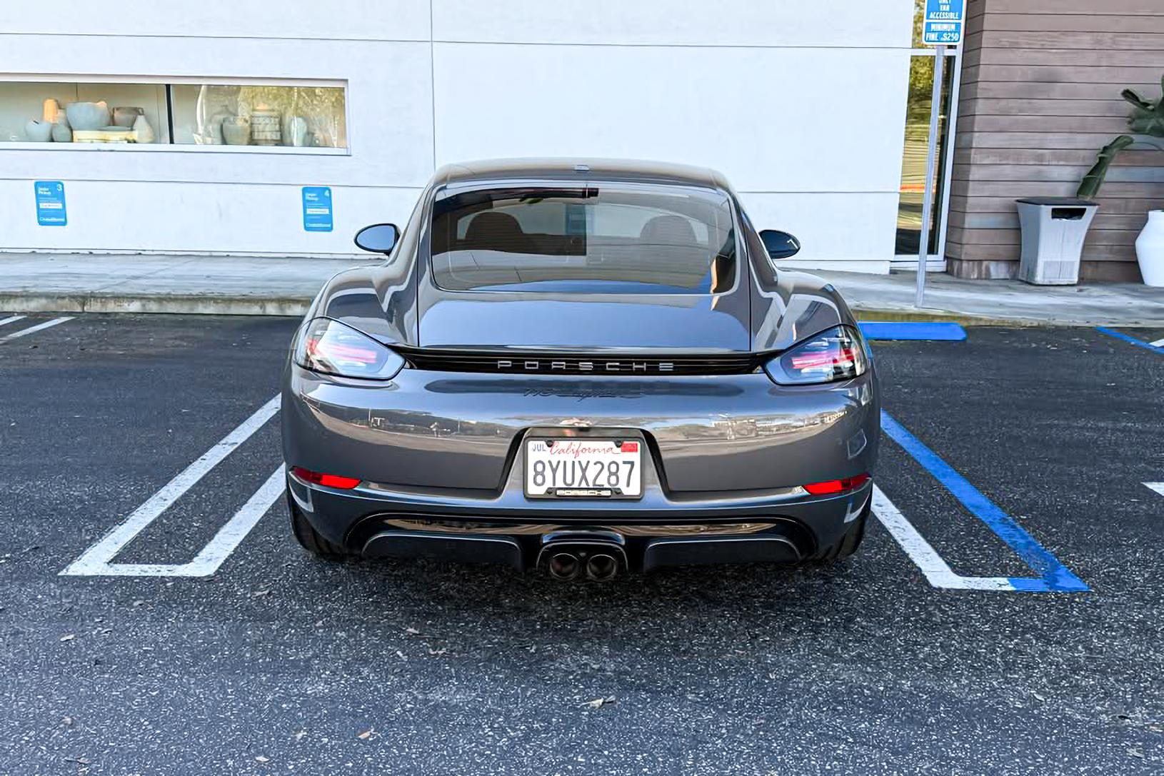 2019 Porsche Cayman S