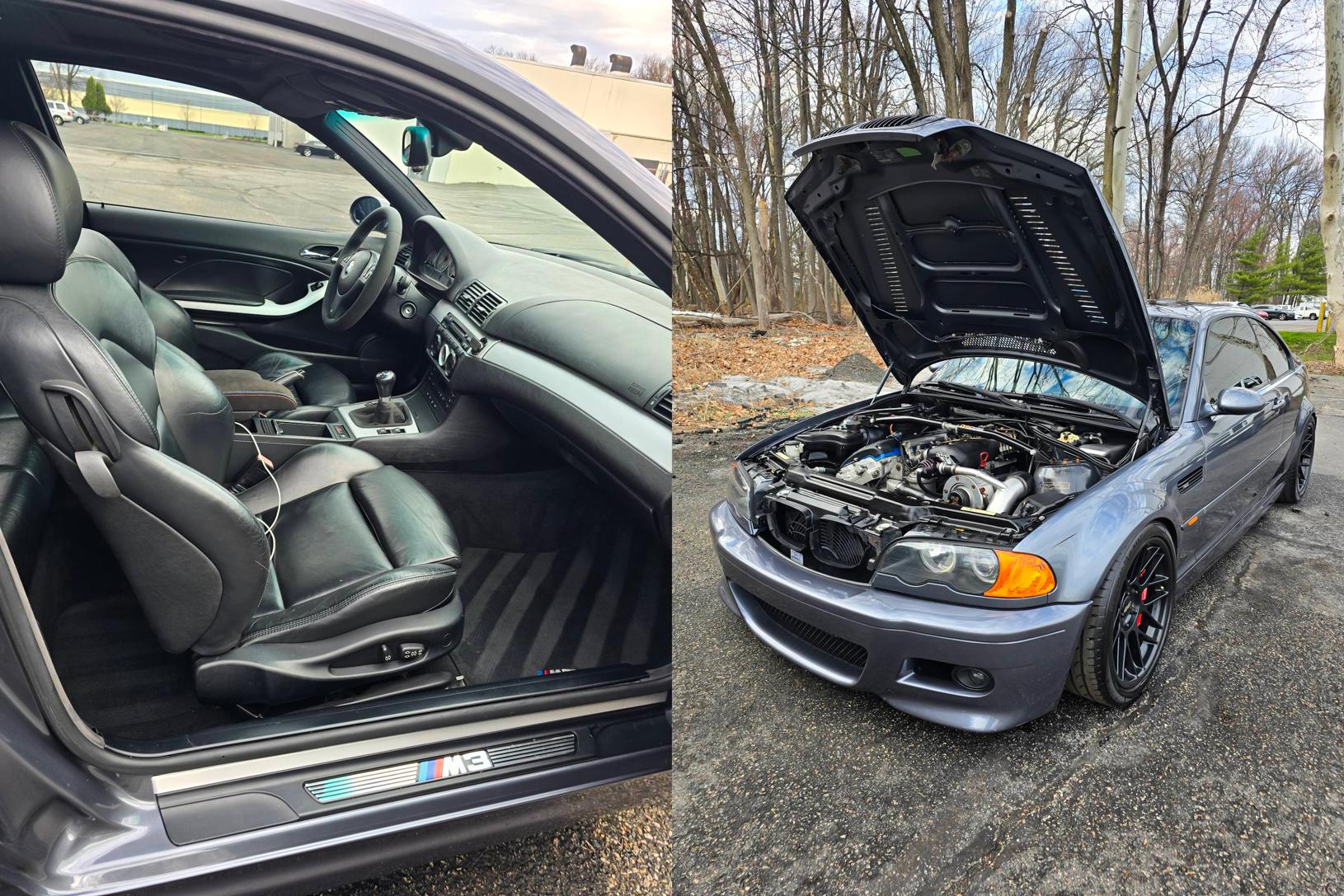 2003 BMW M3 'Supercharged'