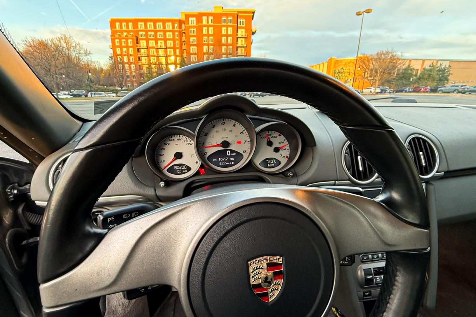 2008 Porsche Cayman S