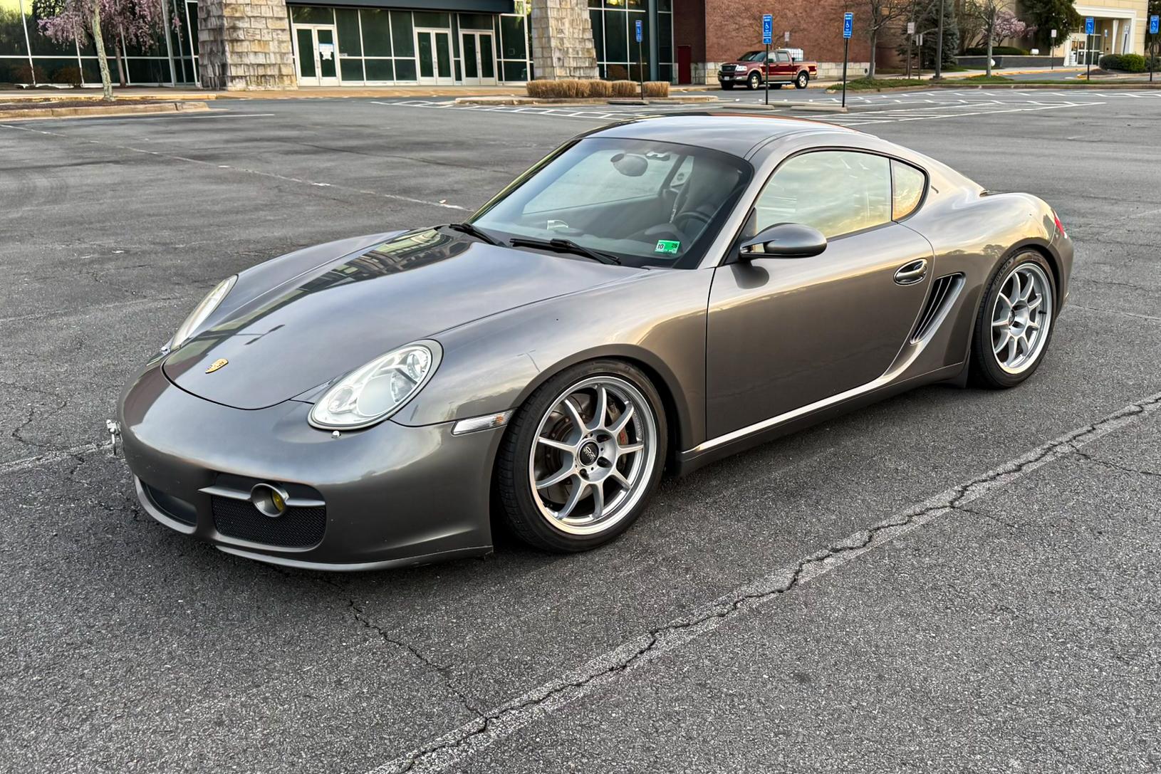 2008 Porsche Cayman S