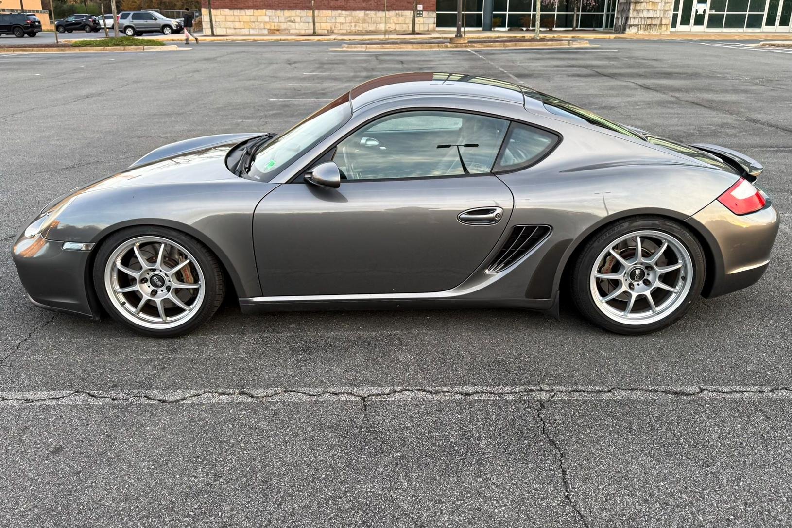 2008 Porsche Cayman S
