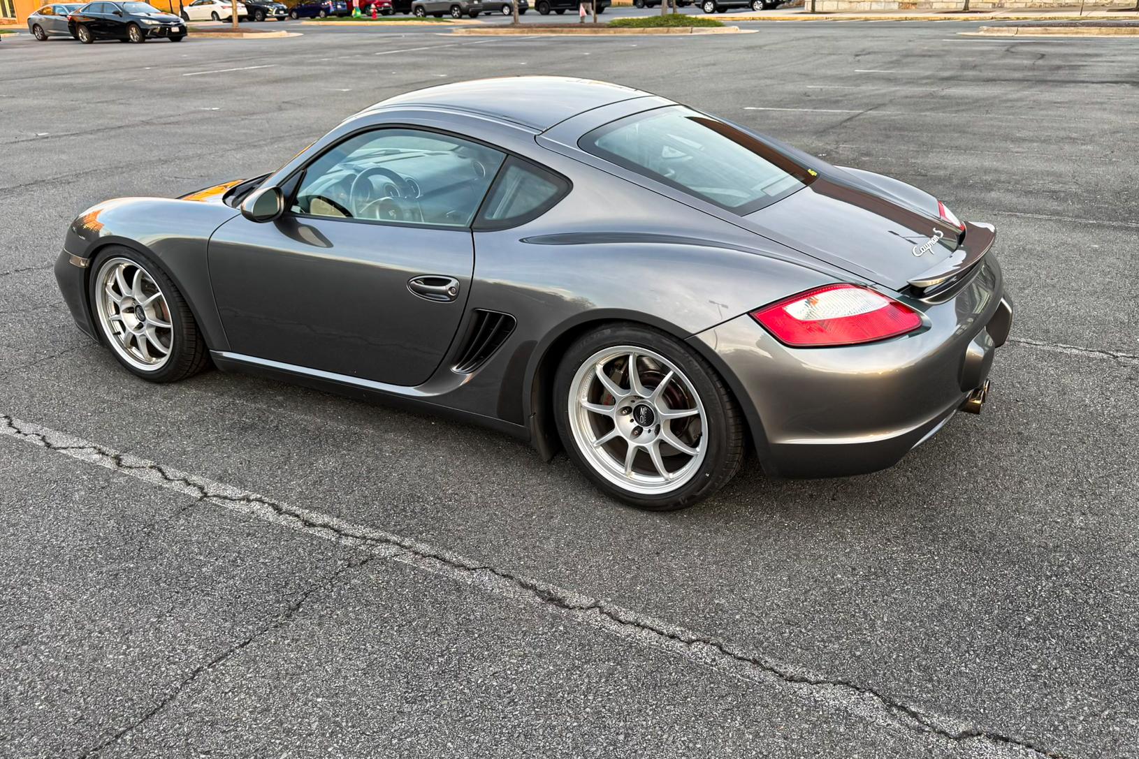 2008 Porsche Cayman S