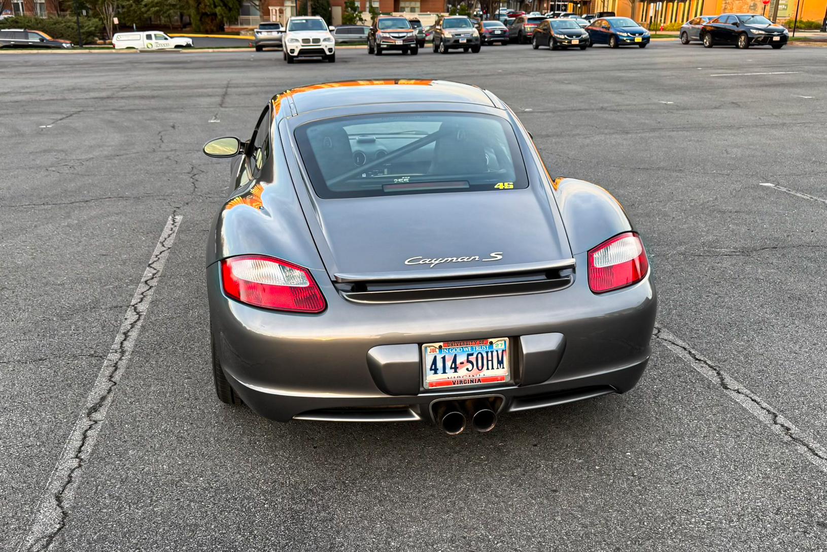 2008 Porsche Cayman S