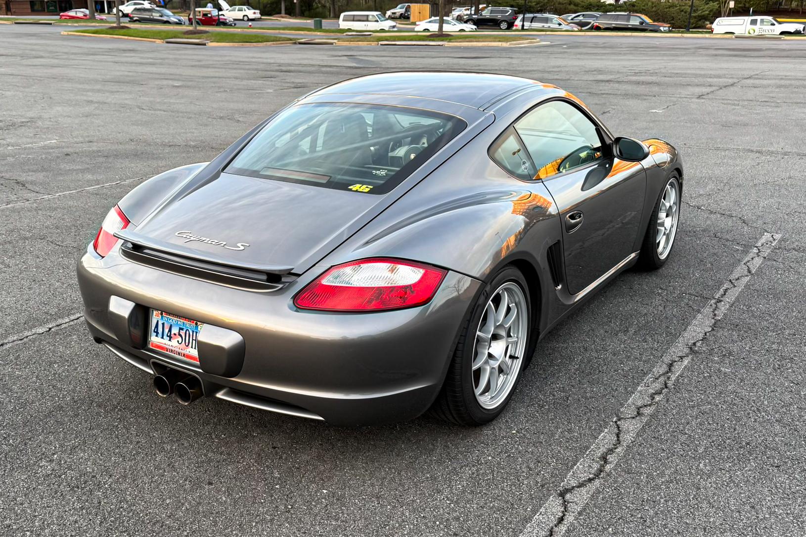 2008 Porsche Cayman S