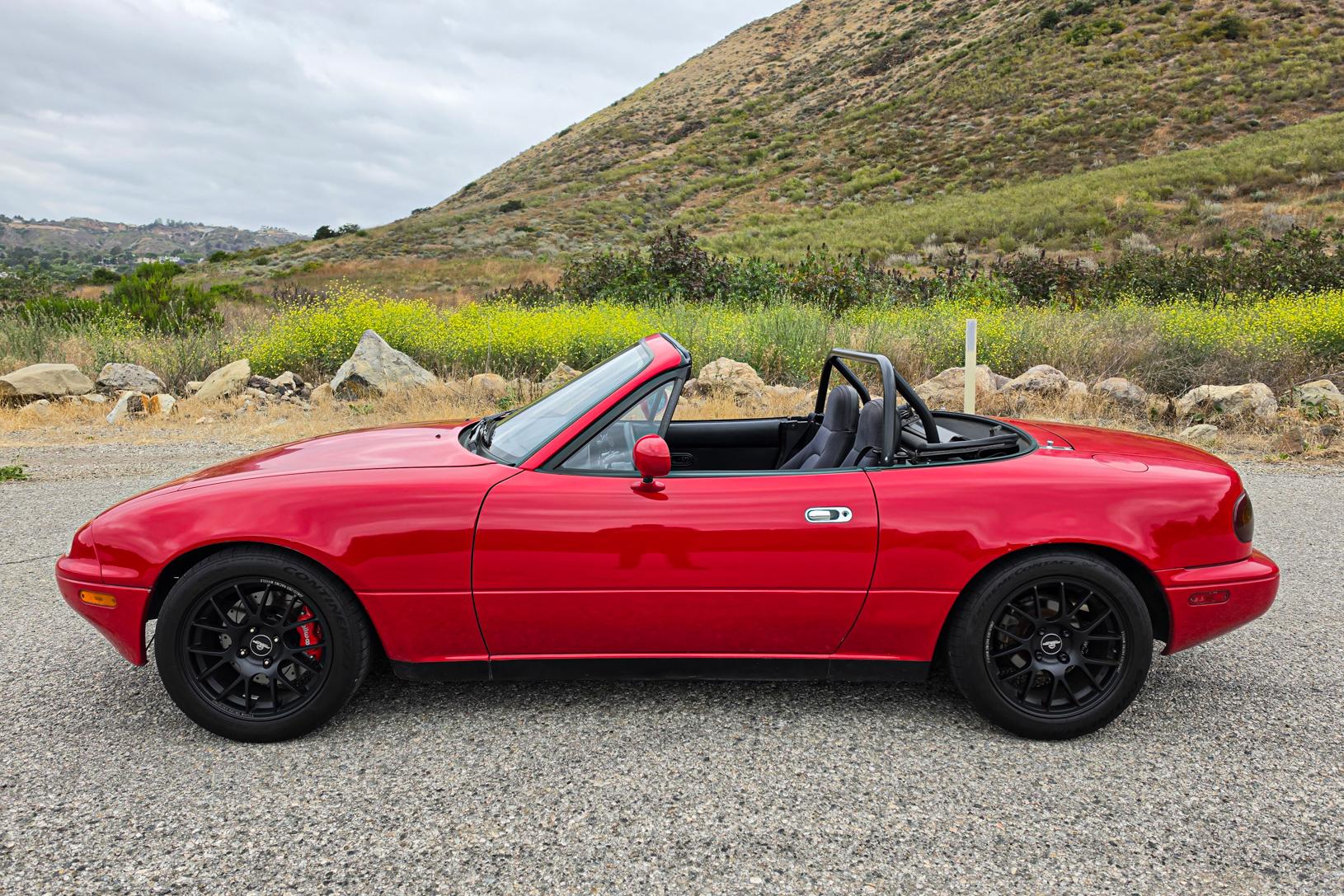 1992 Mazda MX-5 'K Swap' for Sale | Built for Backroads