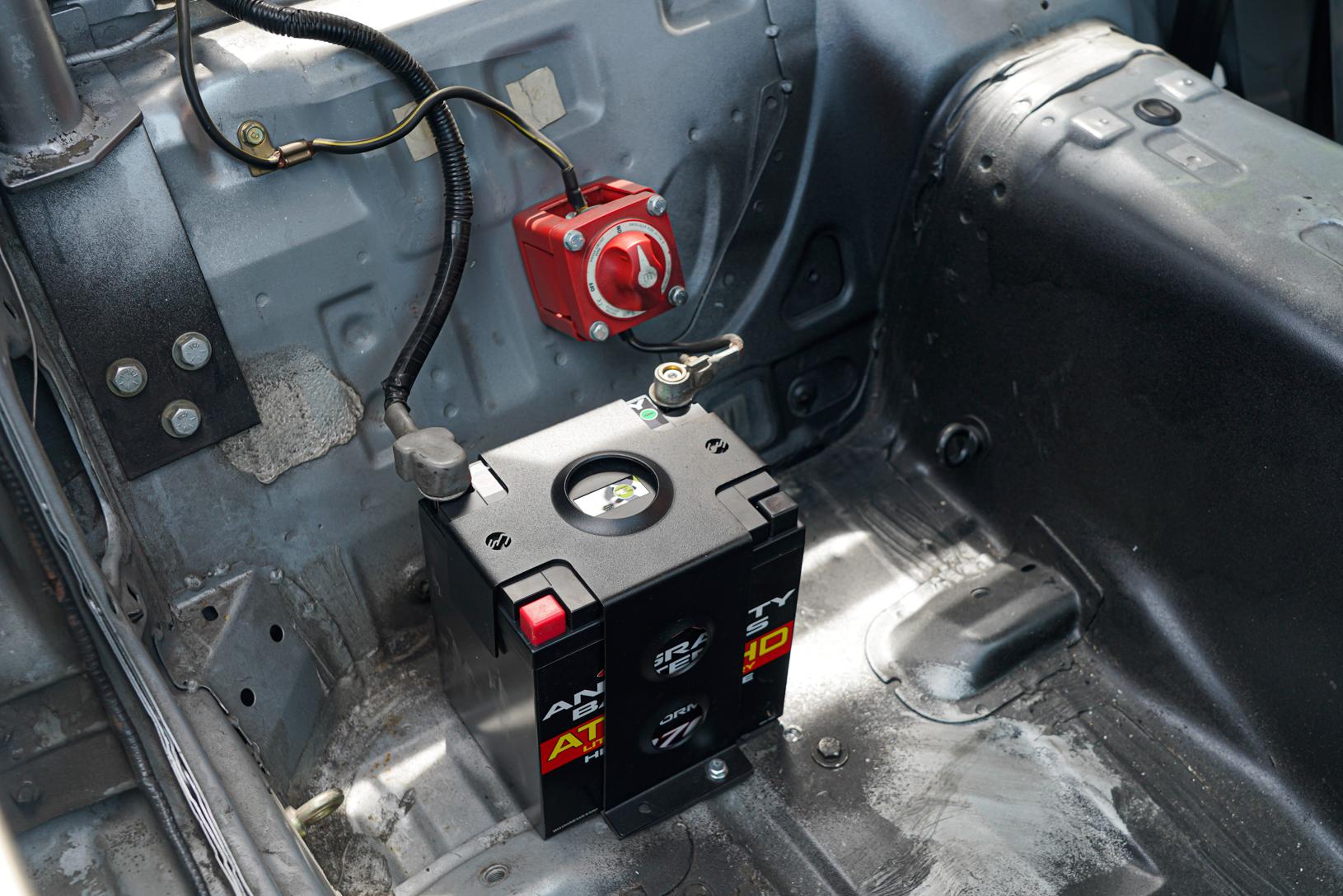 2001 Mazda MX-5 'Track Car'