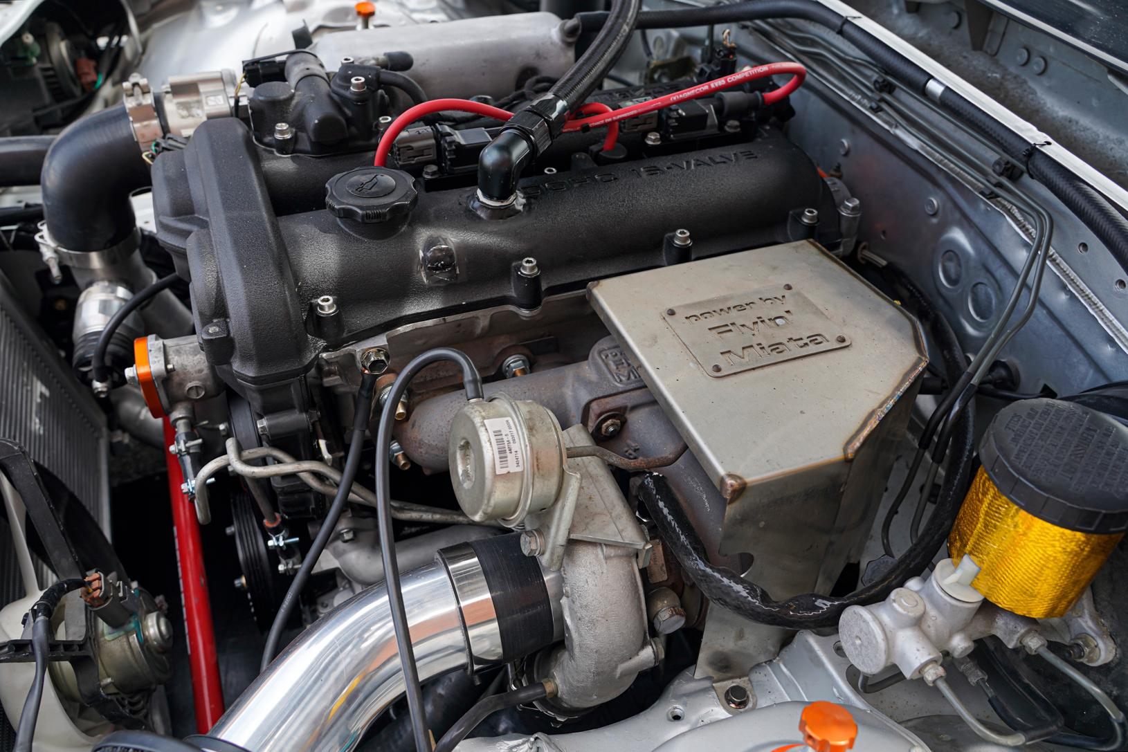 2001 Mazda MX-5 'Track Car'