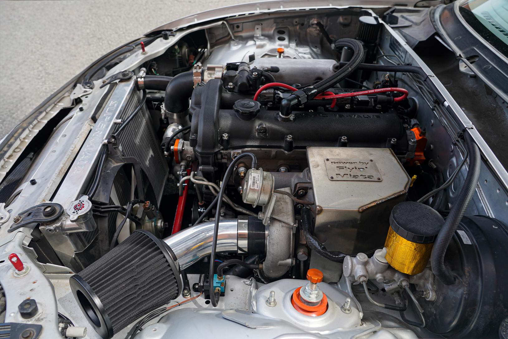 2001 Mazda MX-5 'Track Car'