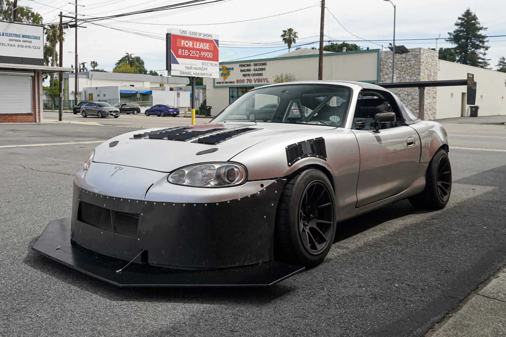 2001 Mazda MX-5 'Track Car'