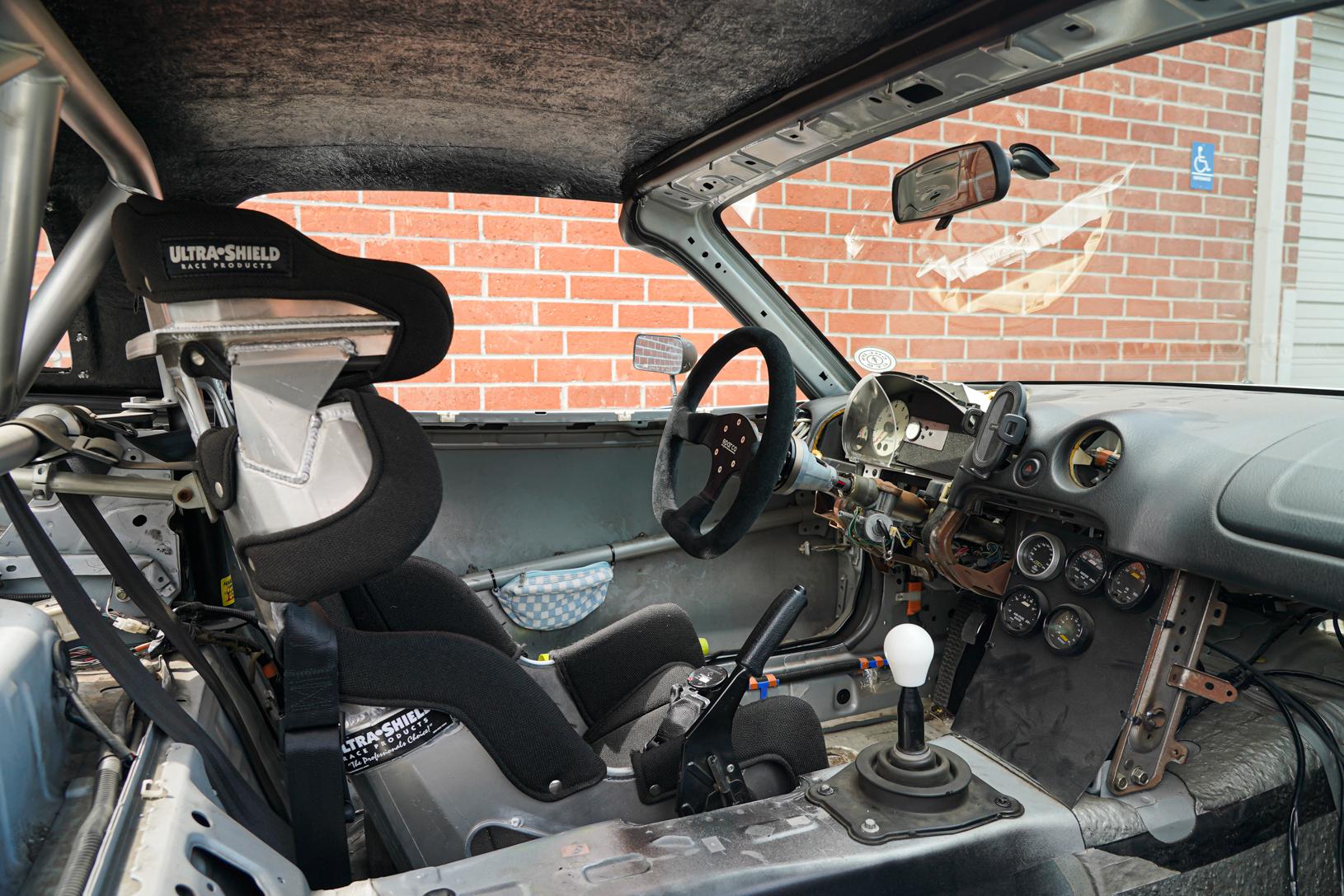 2001 Mazda MX-5 'Track Car'