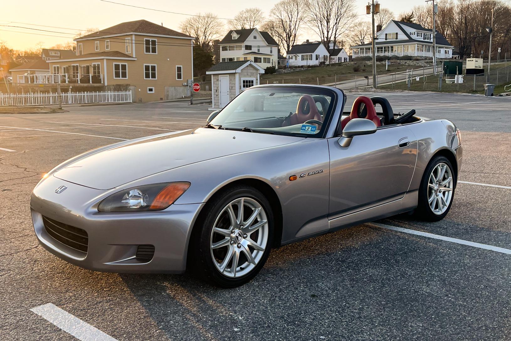 2000 Honda S2000