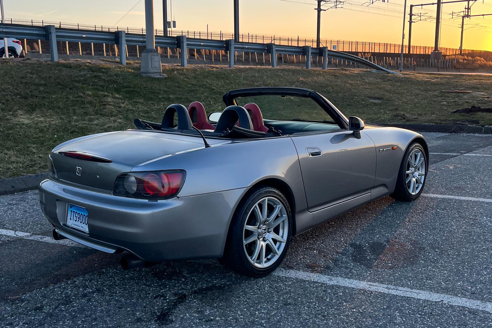 2000 Honda S2000