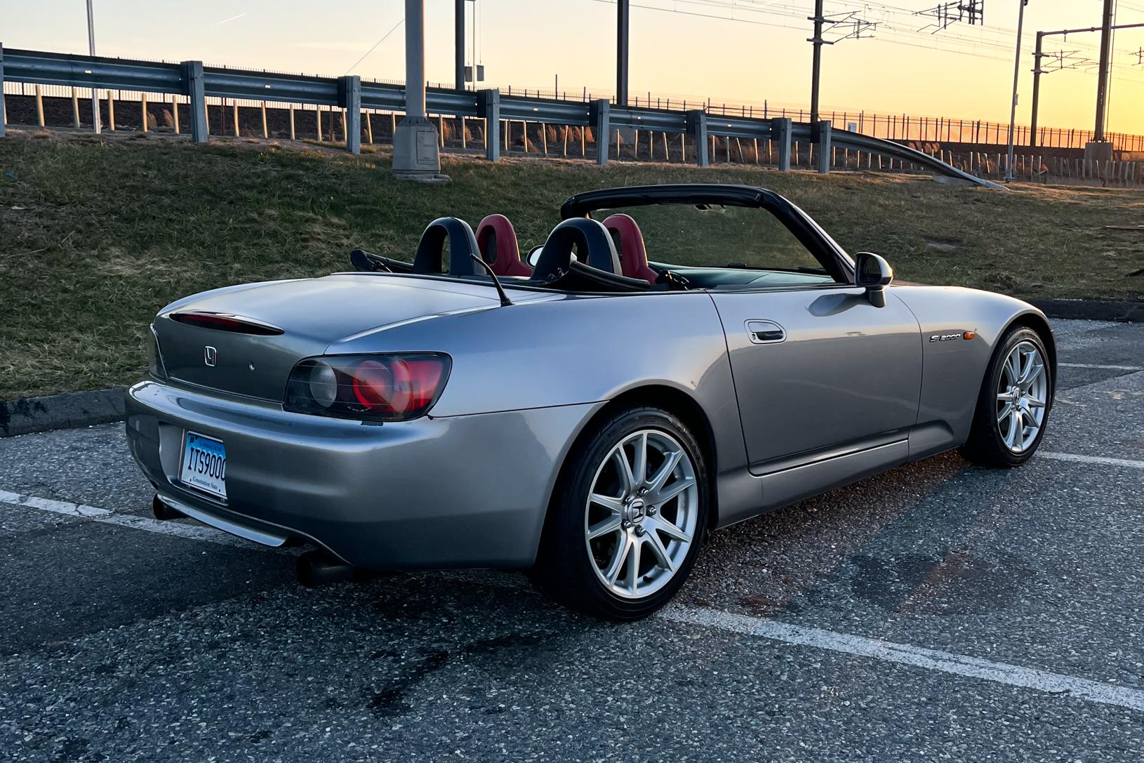 2000 Honda S2000