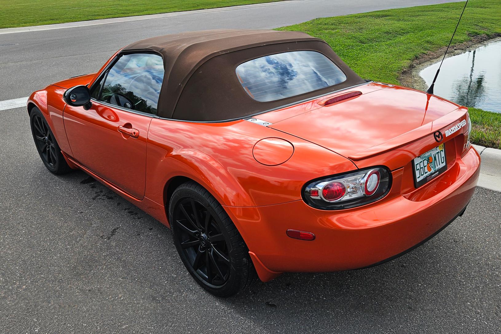 2008 Mazda MX-5 'Turbo'