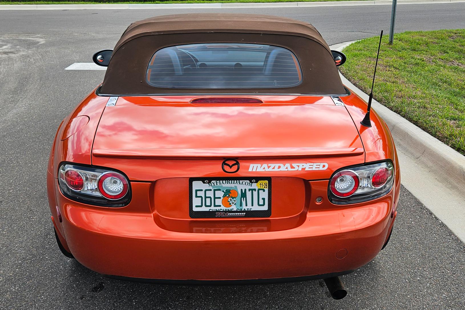 2008 Mazda MX-5 'Turbo'