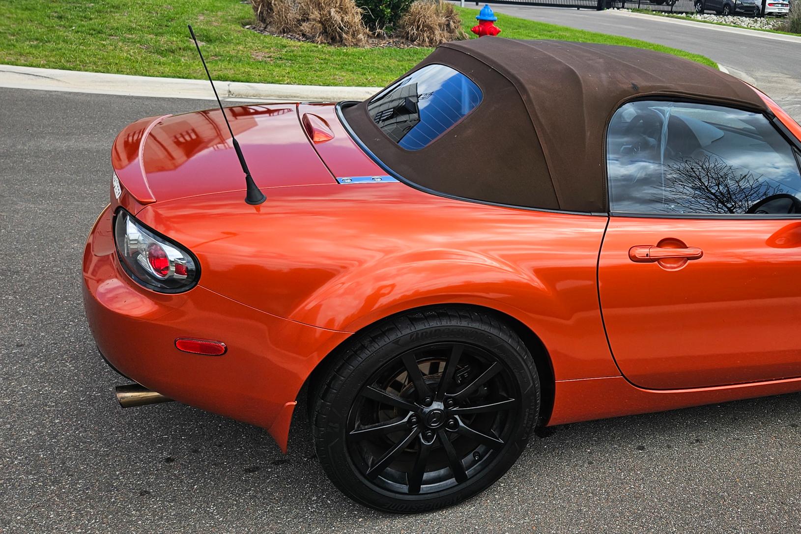 2008 Mazda MX-5 'Turbo'
