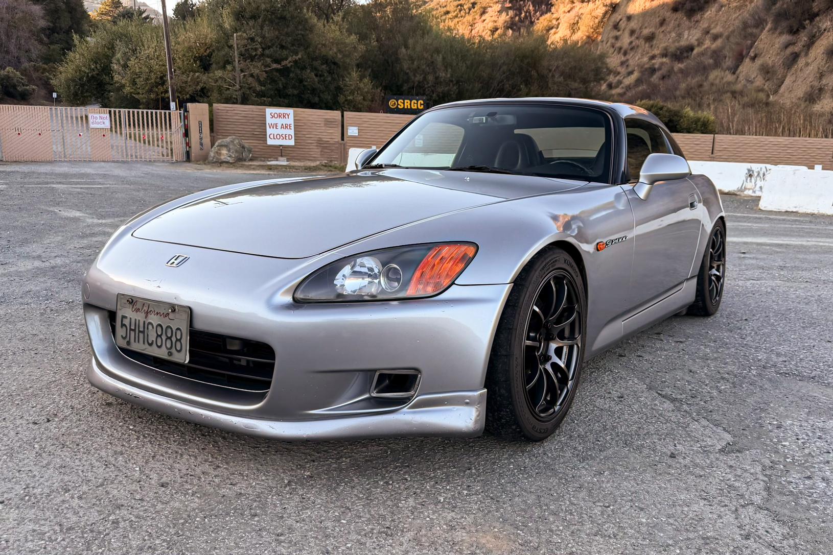 2000 Honda S2000