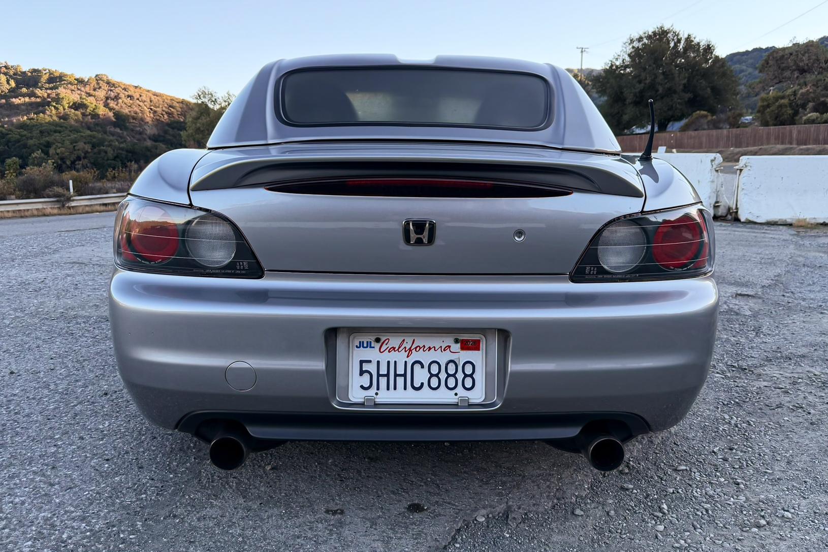 2000 Honda S2000