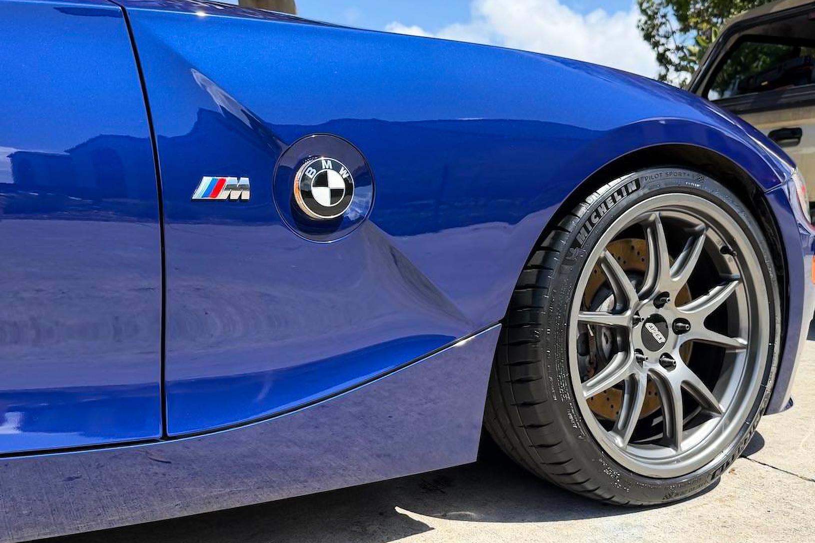 2006 BMW Z4 M Coupe
