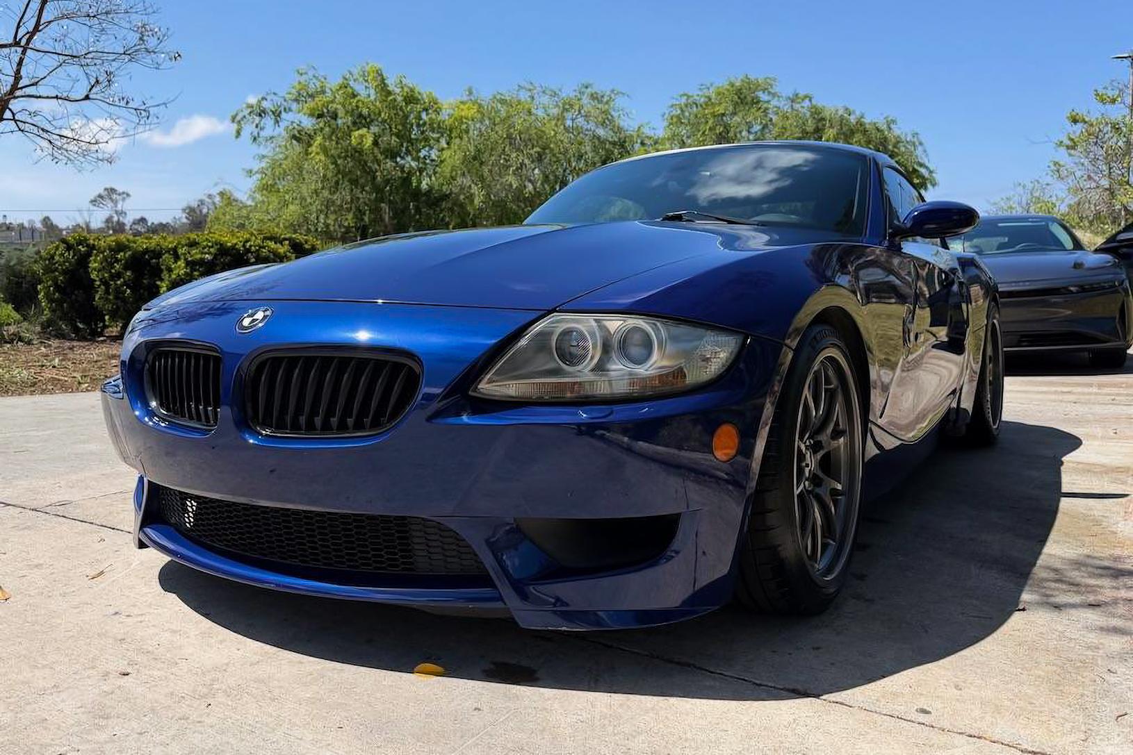 2006 BMW Z4 M Coupe