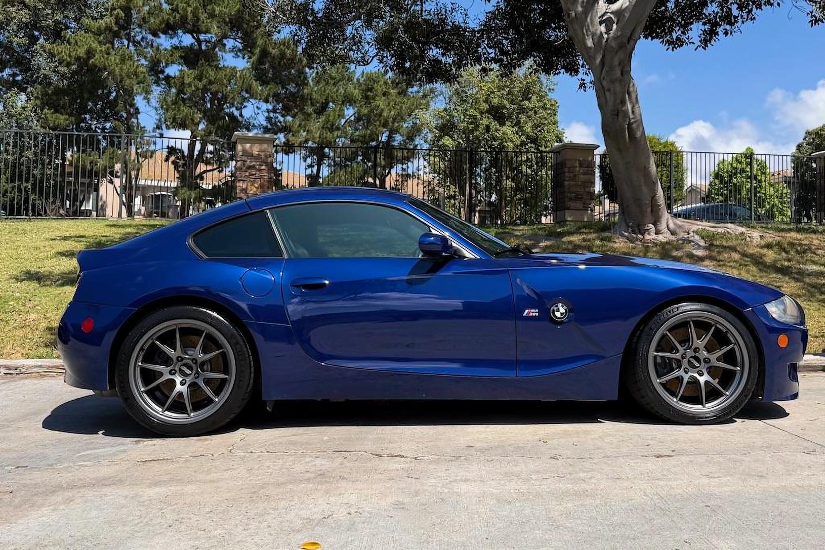 2006 BMW Z4 M Coupe
