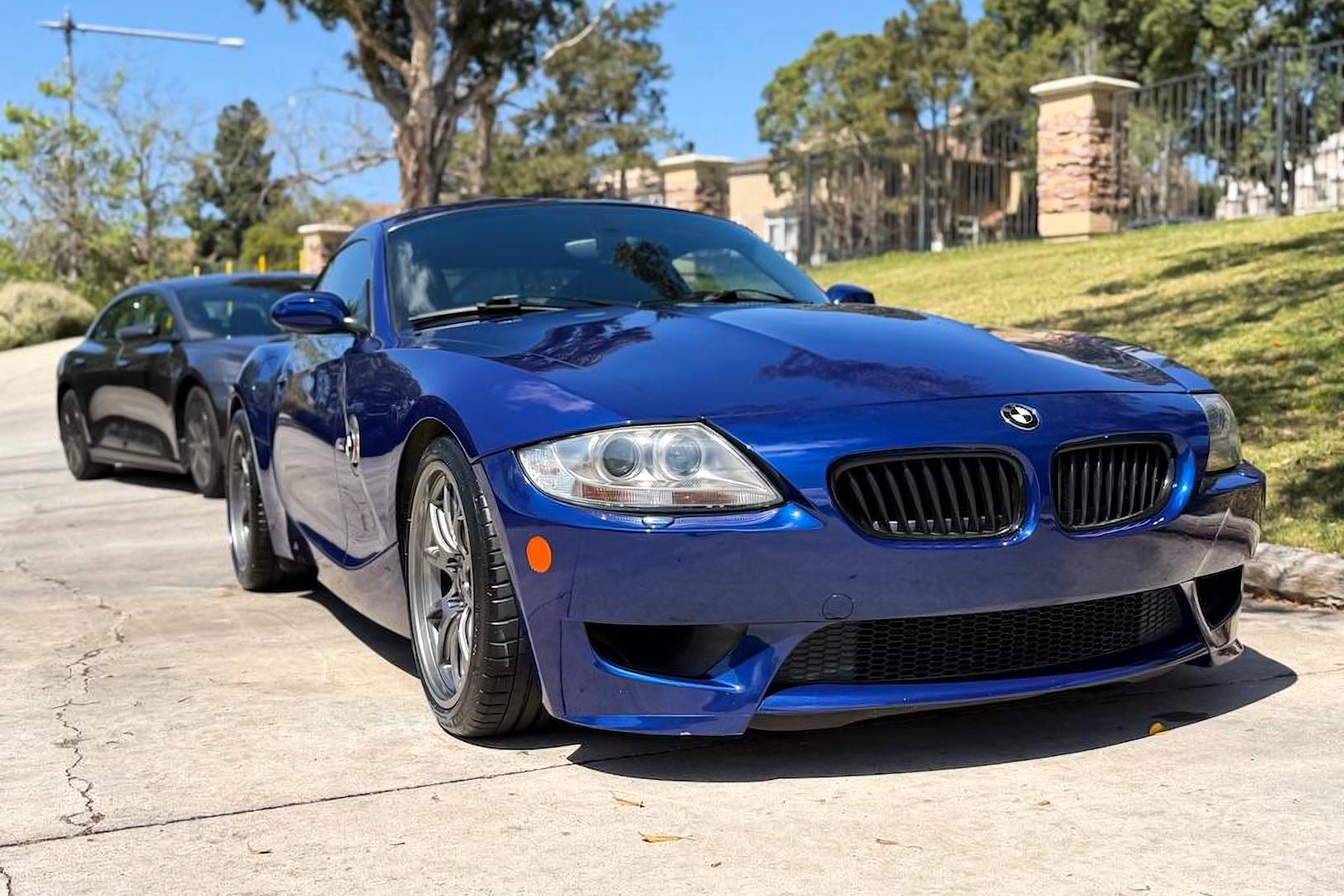 2006 BMW Z4 M Coupe
