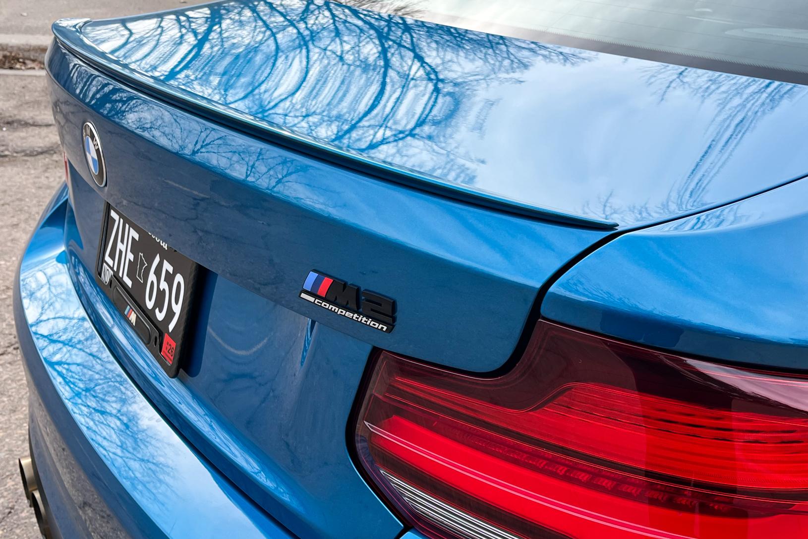2020 BMW M2