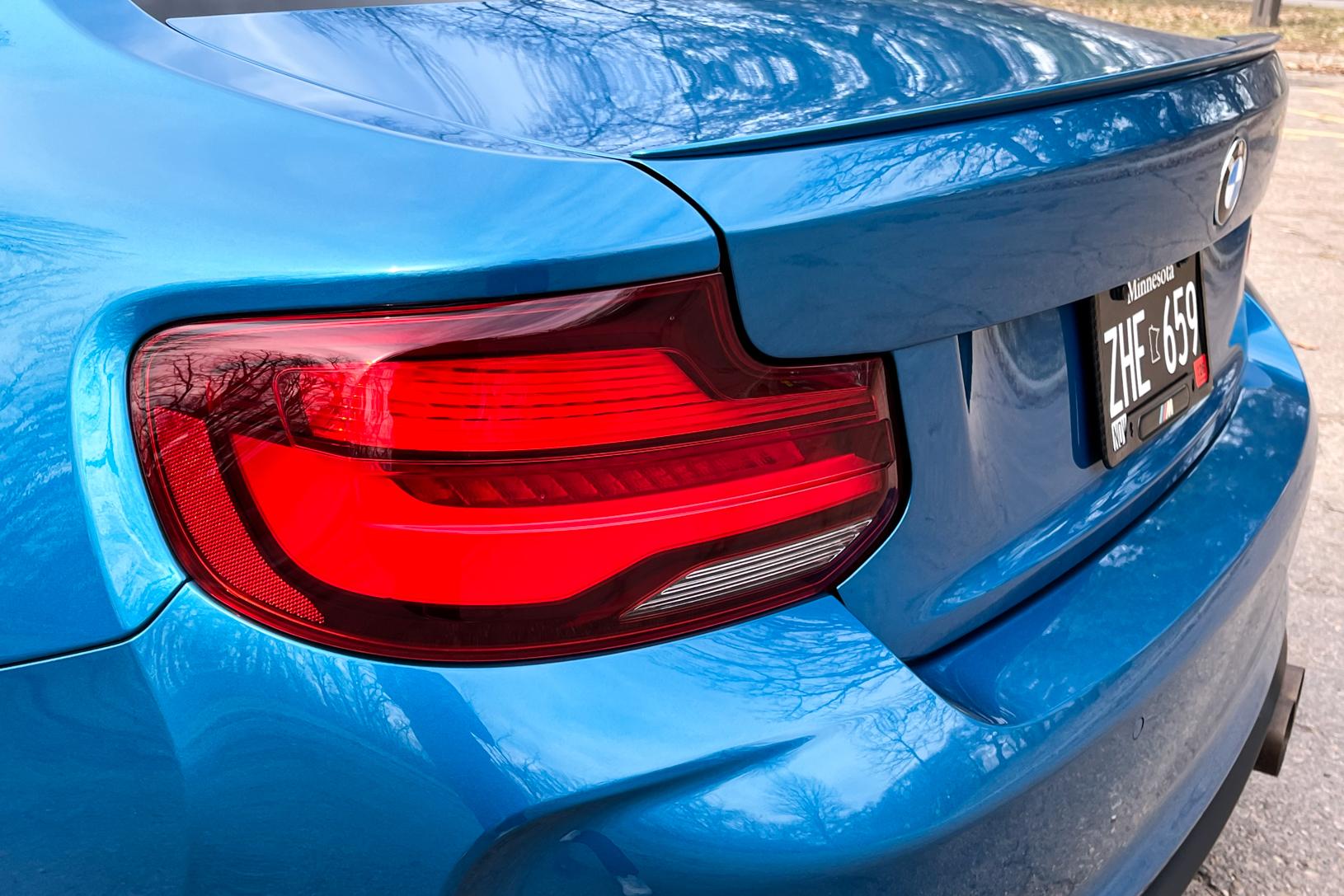 2020 BMW M2