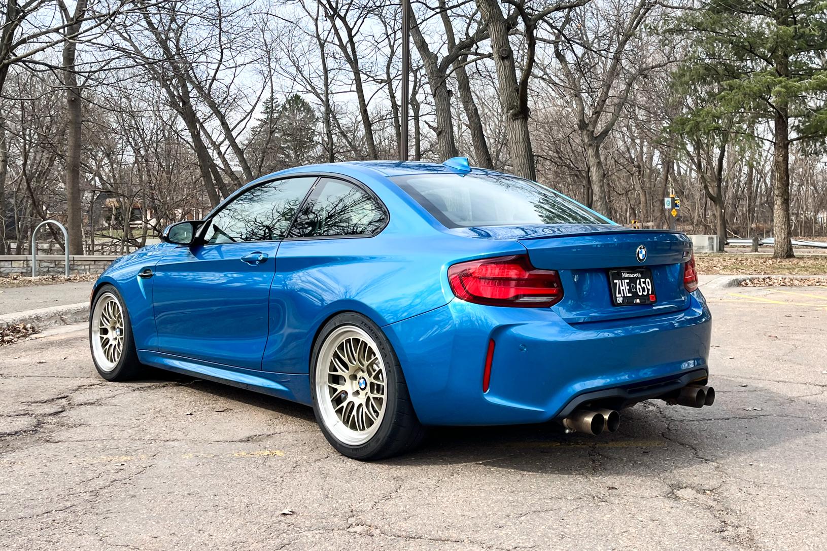 2020 BMW M2