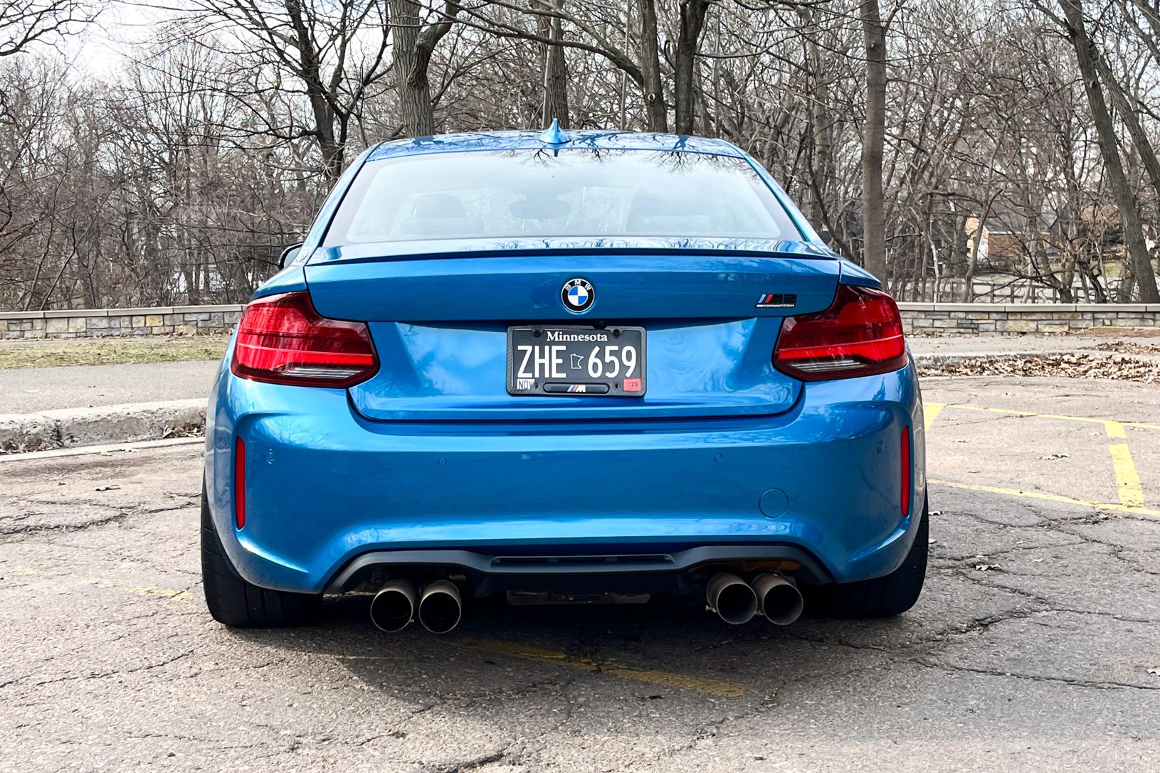 2020 BMW M2