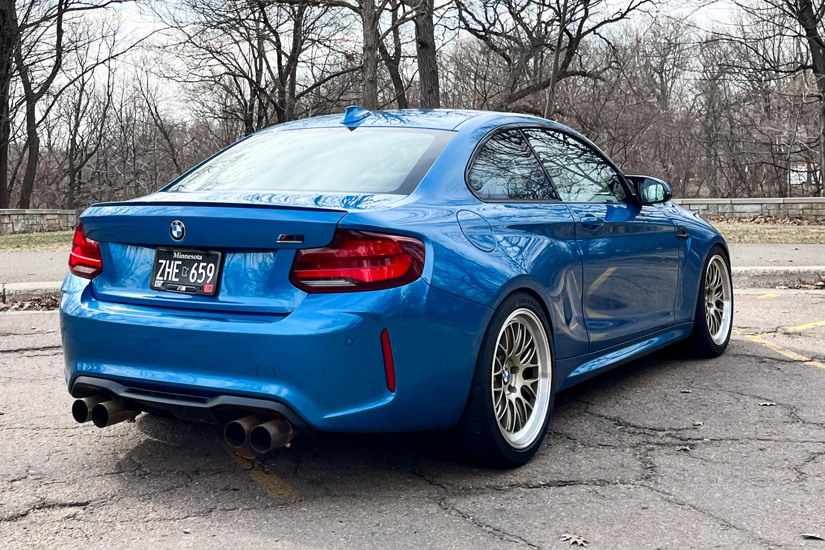 2020 BMW M2