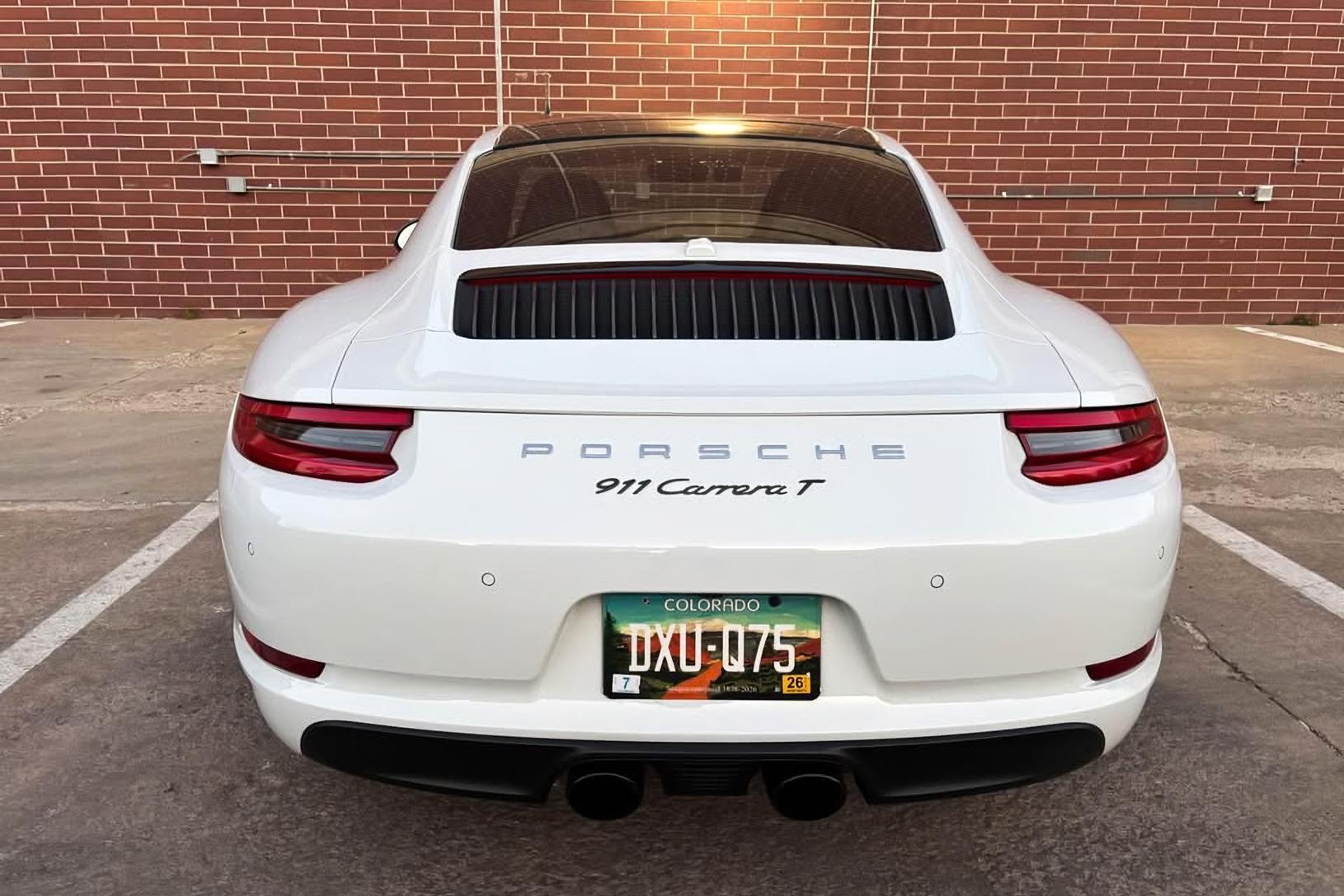 2019 Porsche 911 T