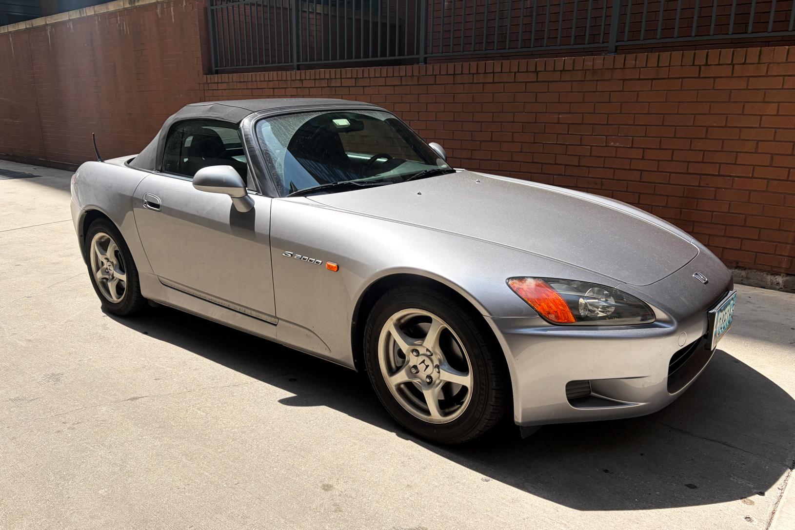 2000 Honda S2000