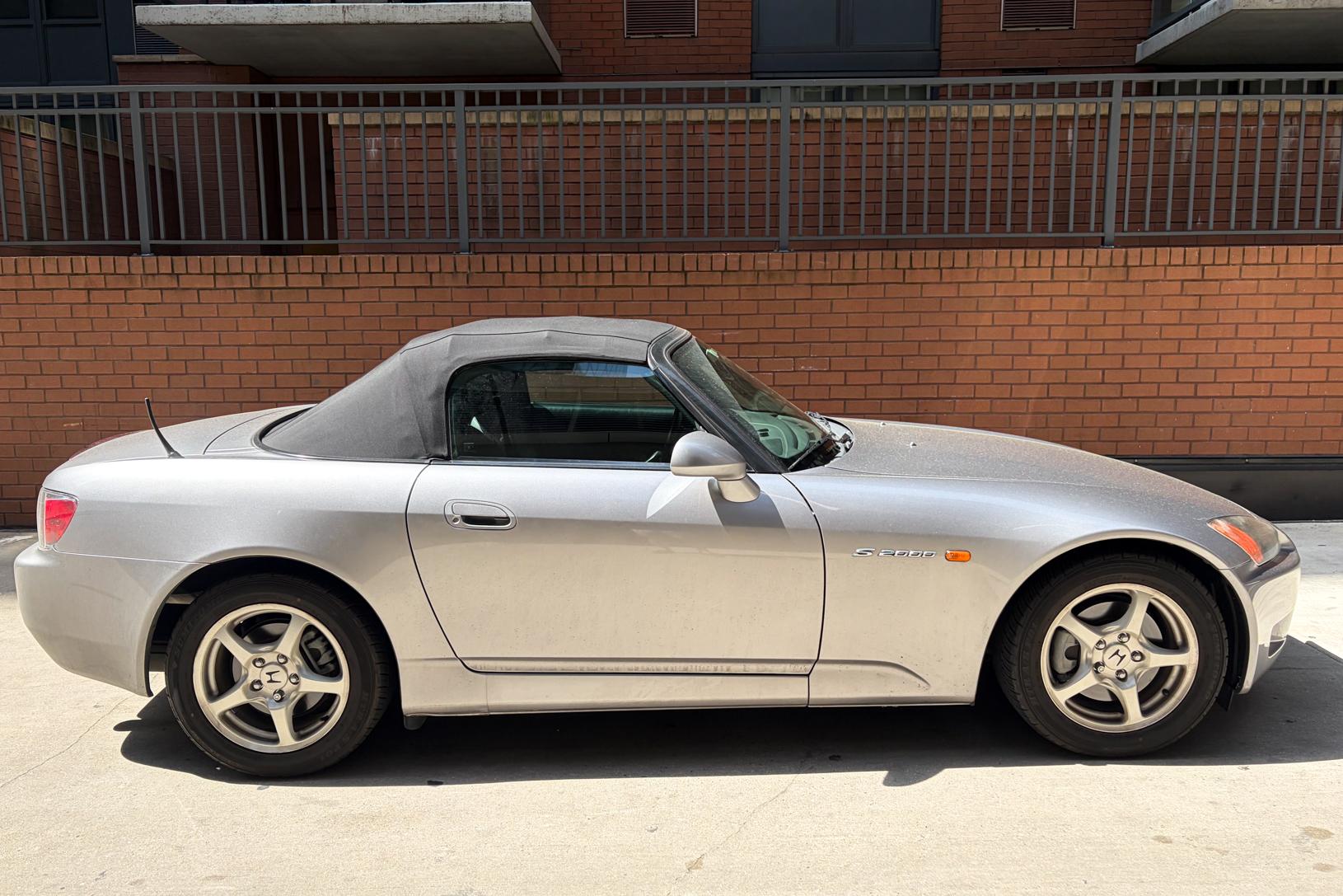 2000 Honda S2000