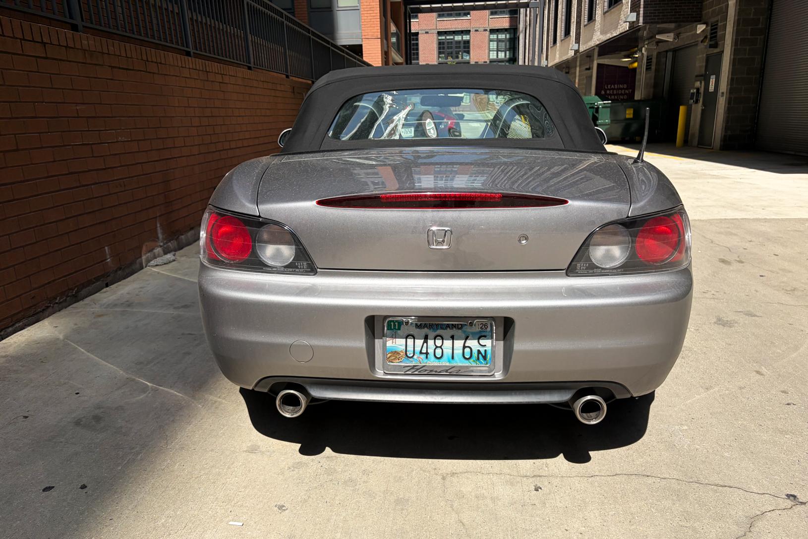 2000 Honda S2000