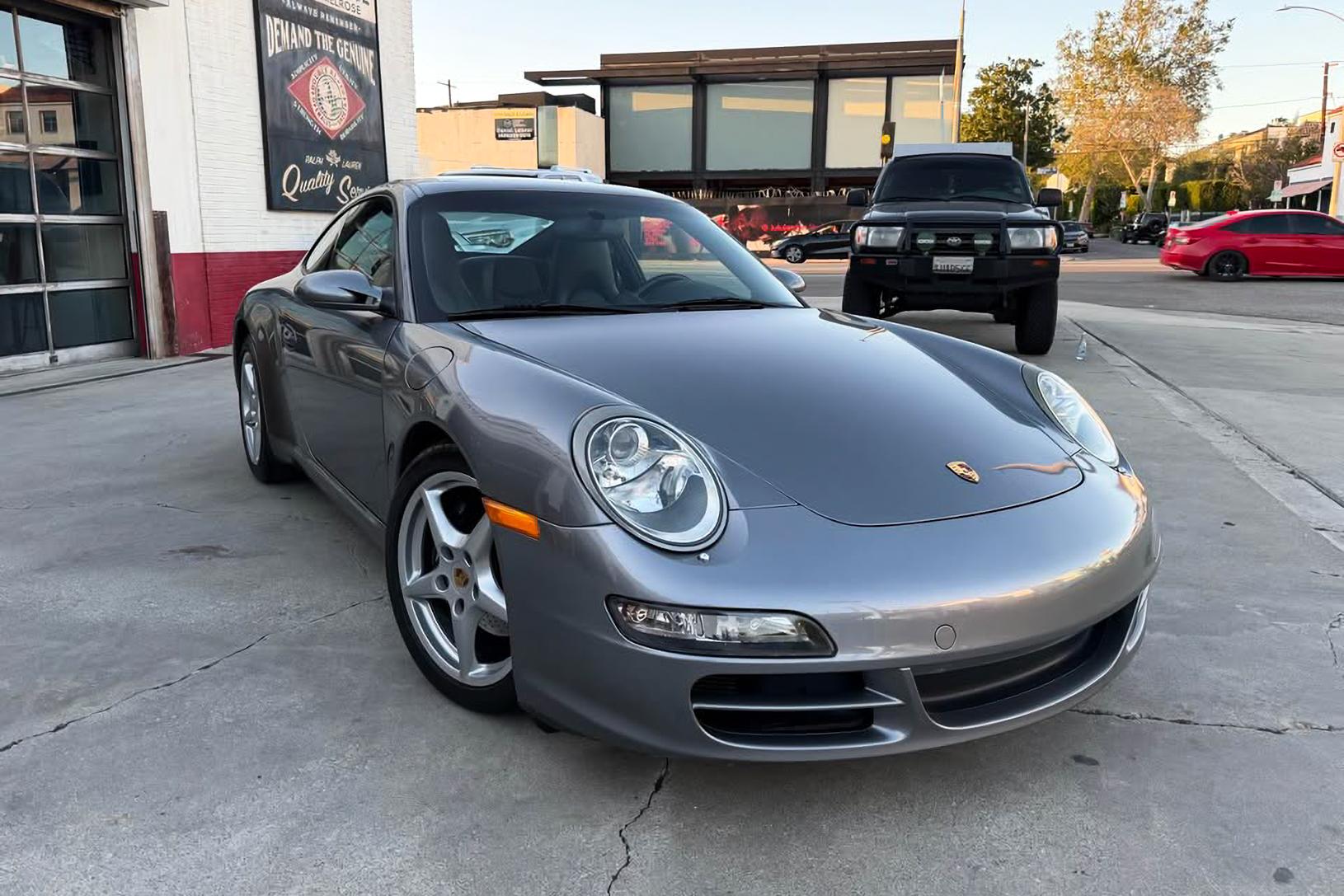 2005 Porsche 911